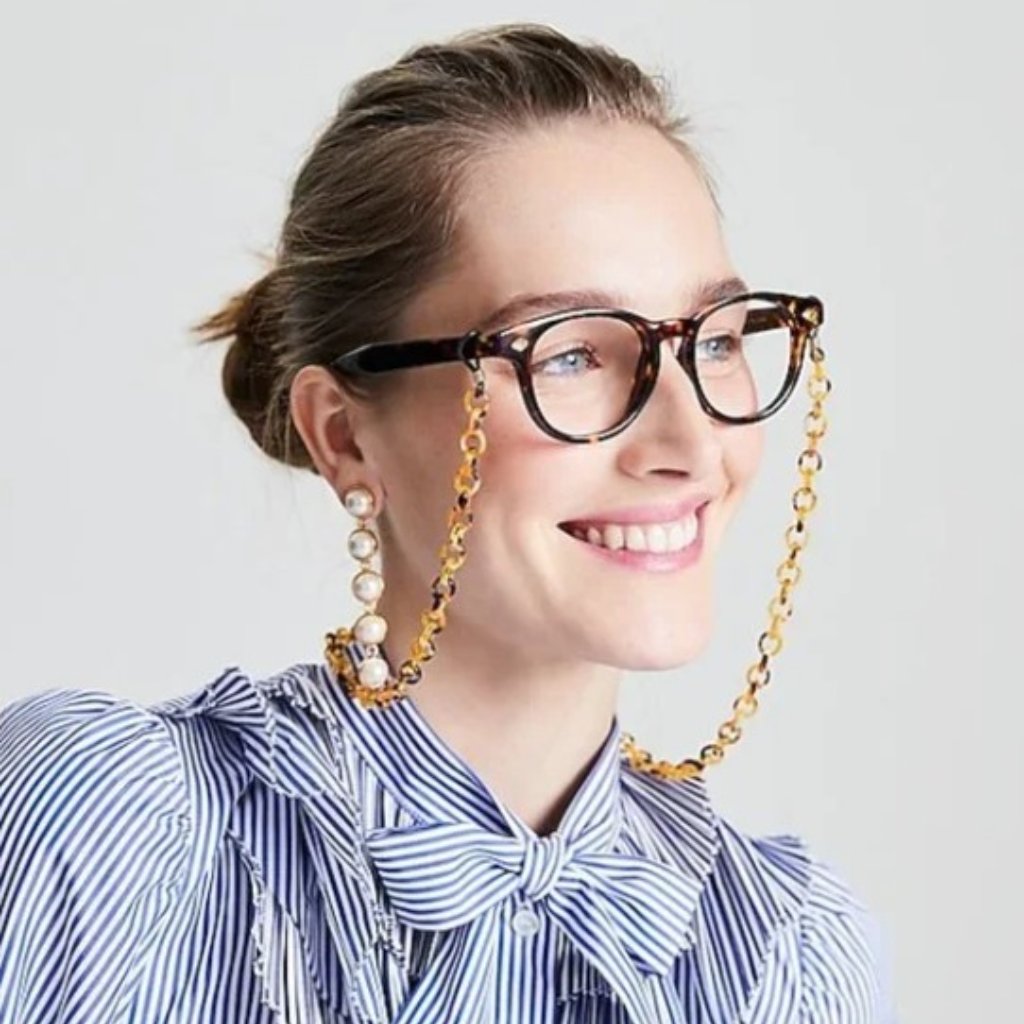 Nwt J. Crew Tortoise Round Blue-Light Glasses